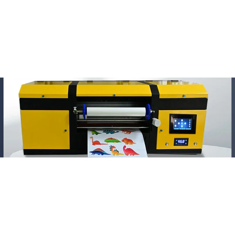 Commercial Glass Printing - A3 UV DTFプリンター アップグレード 2 in