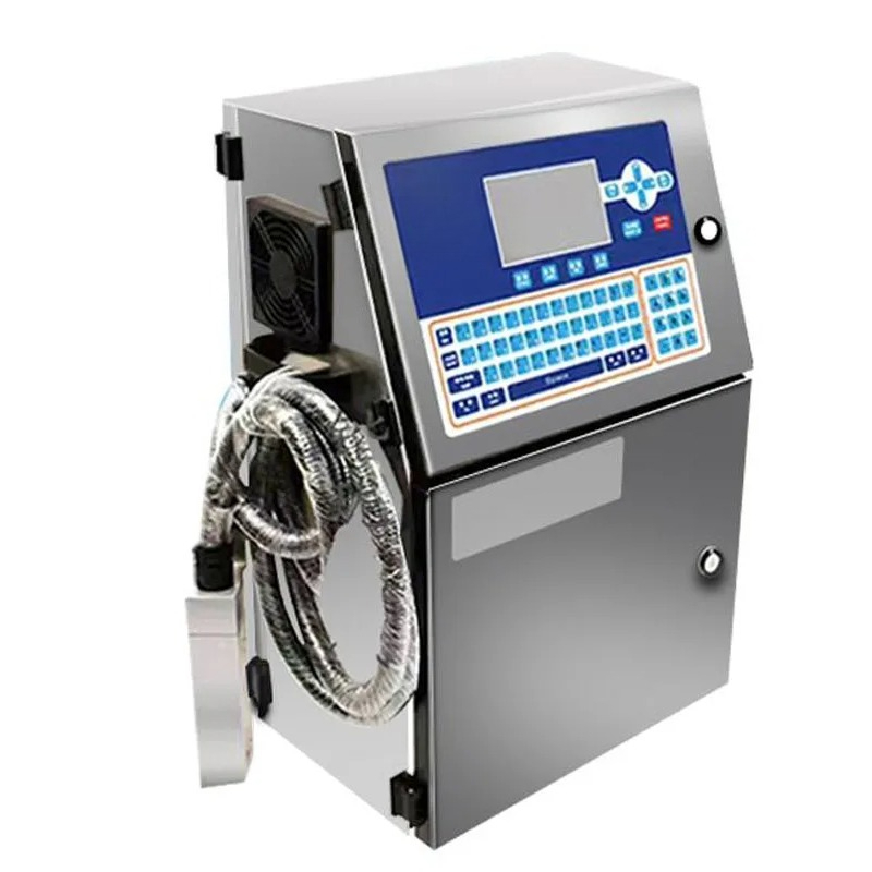Commercial Glass Printing - 1-4行印字インクジェット印刷機 220V ガラス/金属/鋼/プラスチック/PVC/カートン バッチ番号印字機