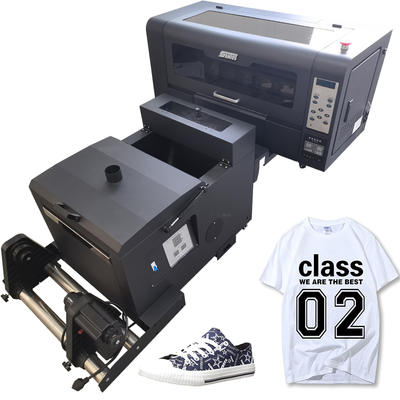 Commercial Dtf Printing Machine - 30CM A3 DTFプリンター Xp600/I3200A1プリントヘッド 12インチ Tシャツ印刷機