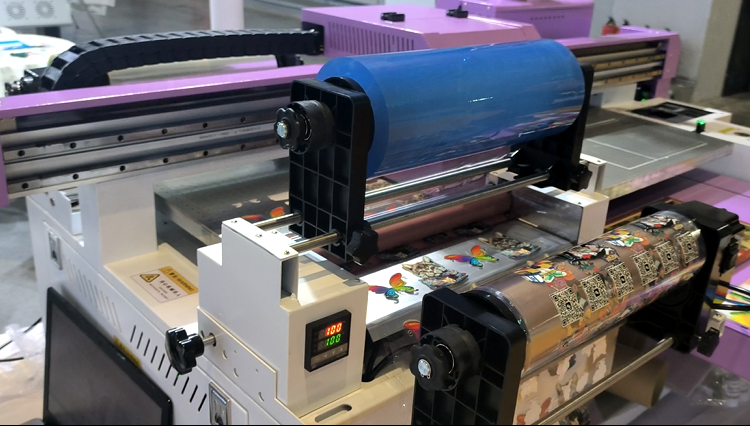 Commercial Dtf Printing Machine - ハイブリッド6090フラットベッド＆ロールUVプリンター 60*90cm A3 UV DTF印刷機 UV