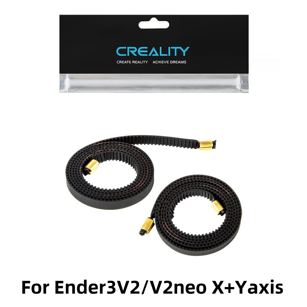 Creality Printer Ender 3 - Creality公式2GT-6mm Ender 3 V2ベルト X軸+Y軸交換用同期ベルト Ender