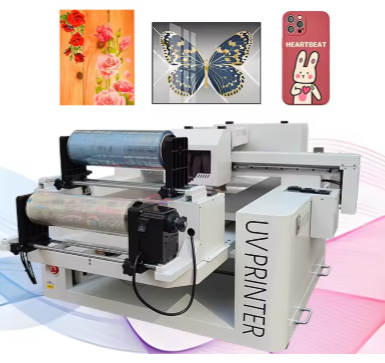 Commercial Dtf Printing Machine - あらゆる種類のラベルに対応するA3 UV DTF印刷機と組み合わせた自動UVインクジェットプリンターがお手頃価格です
