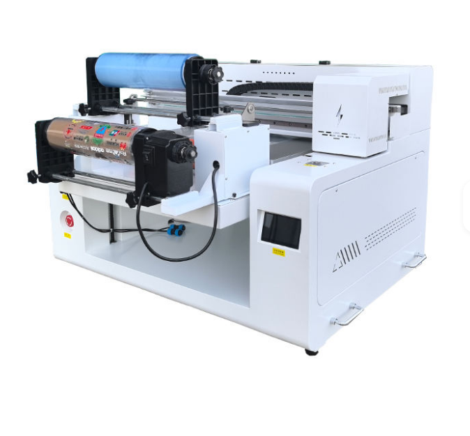 Commercial Dtf Printing Machine - UV DTFフラットベッド＆ロールプリンター 6050 フラットベッドUVプリンター TX800/XP600 2プリントヘッド搭載