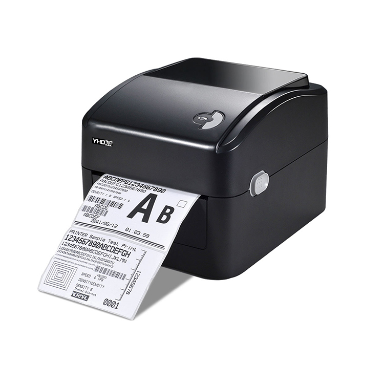 Commercial Printing Options - 420B 熱転写式配送品ラベル 4インチプリンター TSPL、EPL、ZPL、DPL印刷対応 USB、Bluetooth、Ethernet、WIFI（オプション）