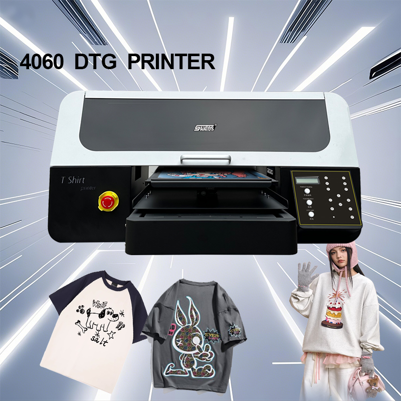 Commercial Dtf Printing Machine - DTG Tシャツプリンター 40 センチメートル * 60