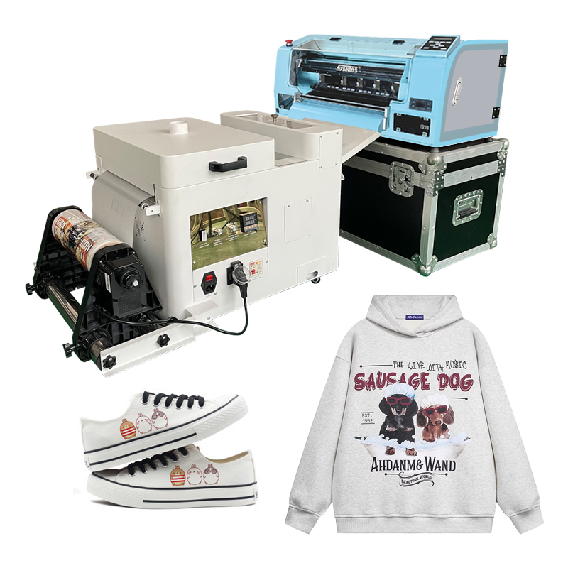 Commercial Dtf Printing Machine - A3 33 センチメートル DTF プリンタ機多色 DTF