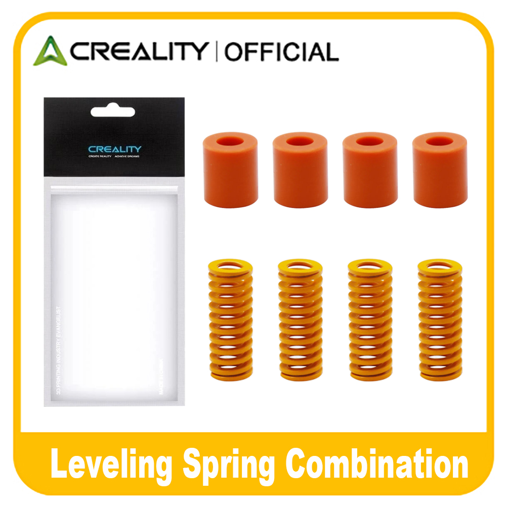 Creality Printer Ender 3 - Creality 8PCS Ender 3 Pro ホットベッドガラスプラットフォームレベリングキット