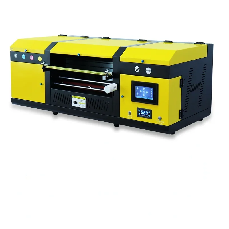 A3 UV DTFプリンター アップグレード 2 in 1  - Commercial Glass Printing のレビューと価格