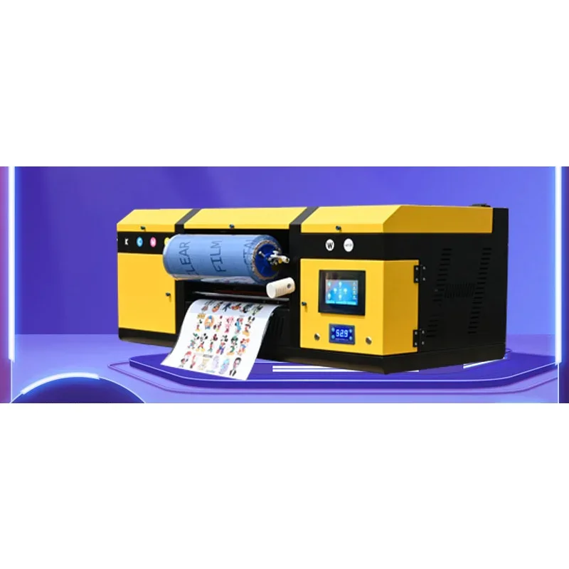 A3 UV DTFプリンター アップグレード 2 in 1  - Commercial Glass Printing のレビューと価格