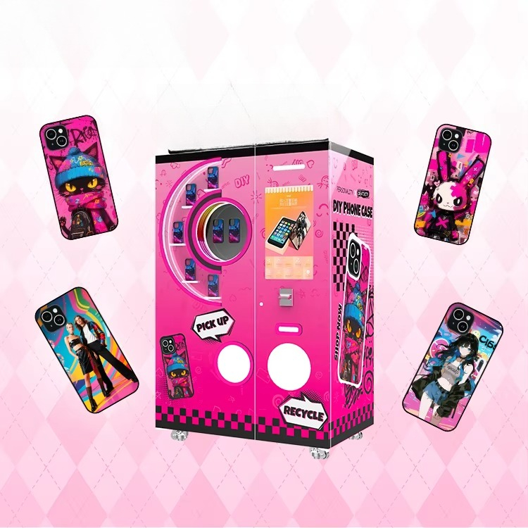 ポータブル高速UV印刷スマホケース自動販売機 タッチスクリー - Commercial Printing And Design のレビューと価格