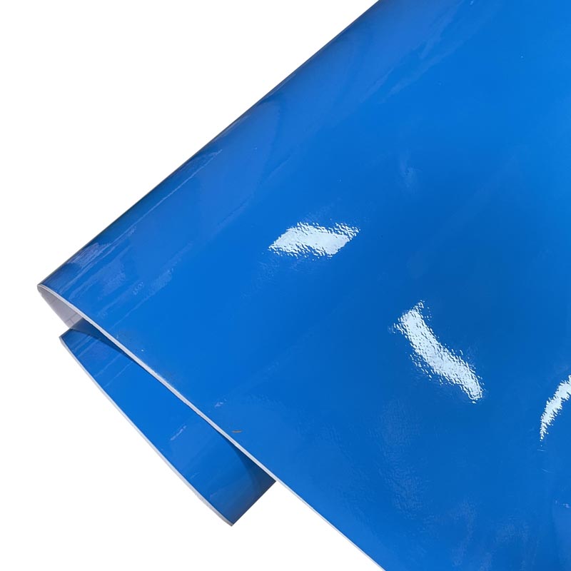 プレミアム光沢のあるスマーフブルービニールカーラップフィルム - Heat Transfer Vinyl Roll のレビューと価格