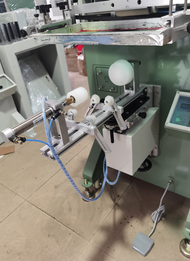 測定用ガラス花瓶円筒シルクスクリーン印刷機丸型スクリーン印刷 - Commercial Glass Printing のレビューと価格
