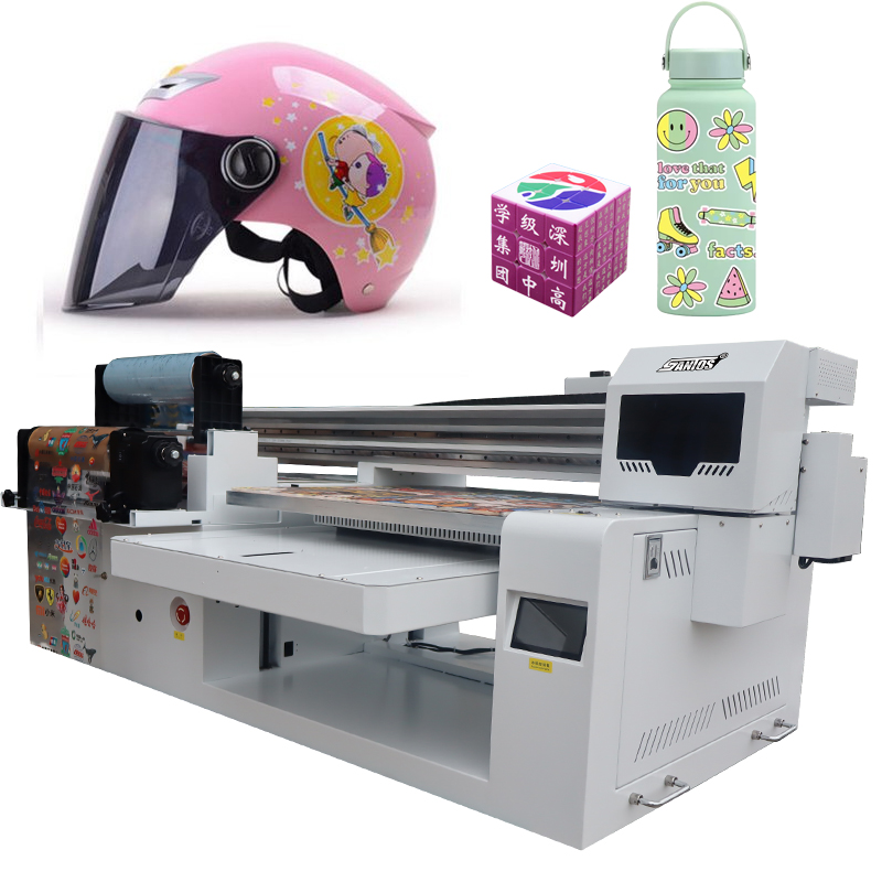 ハイブリッド6090フラットベッド＆ロールUVプリンター 6 - Commercial Dtf Printing Machine のレビューと価格