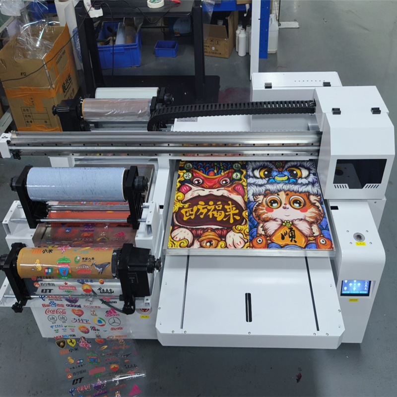 ハイブリッド6090フラットベッド＆ロールUVプリンター 6 - Commercial Dtf Printing Machine のレビューと価格