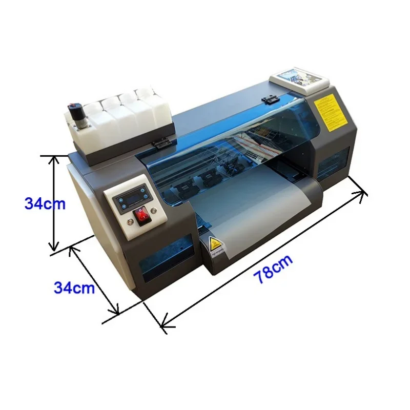 小型A3 DTFプリンター高速XP600ダブルヘッドホワイト - Commercial Dtf Printing Machine のレビューと価格