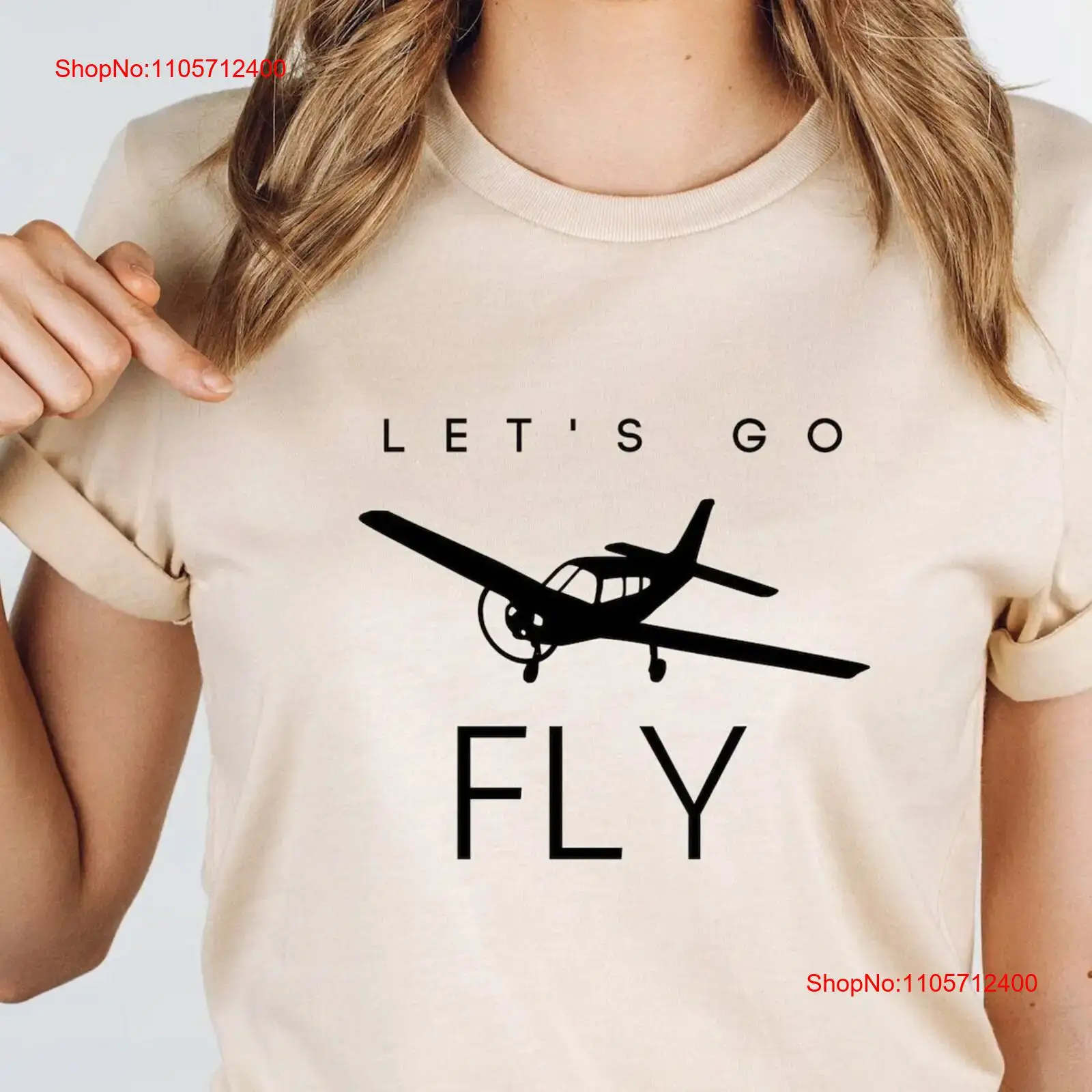 Lets Go Fly Low Wing Airplane  - Commercial Printing And Design のレビューと価格
