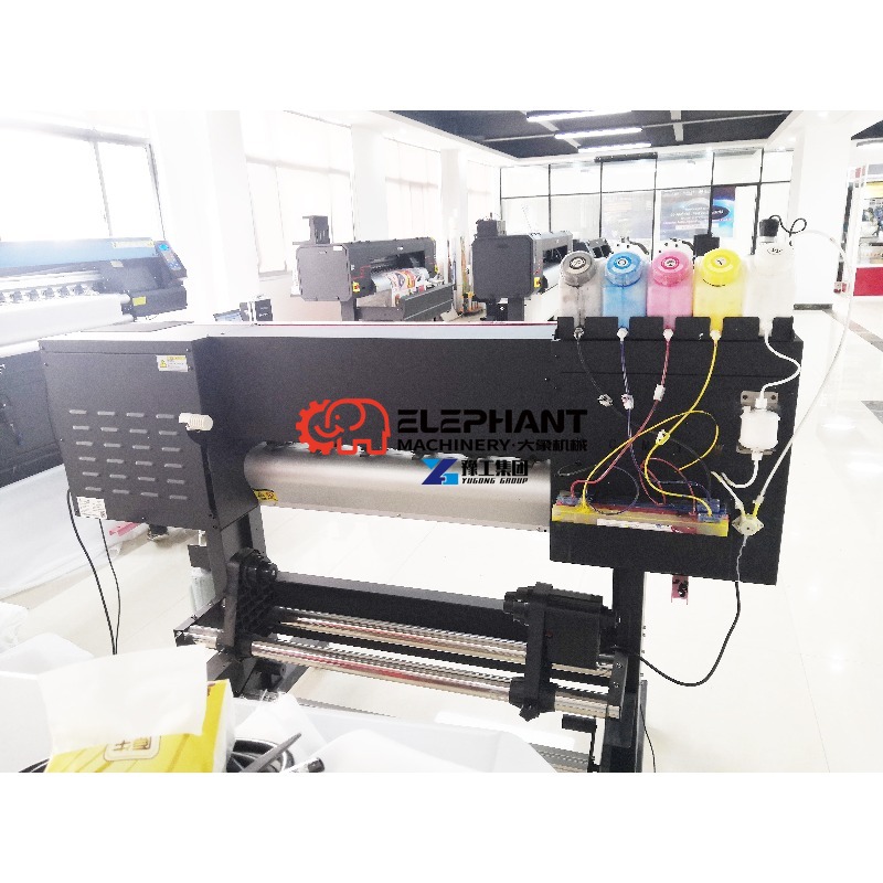 業務用デュアルヘッド大型DTFプリンター PETフィルム熱転 - Commercial Dtf Printing Machine のレビューと価格