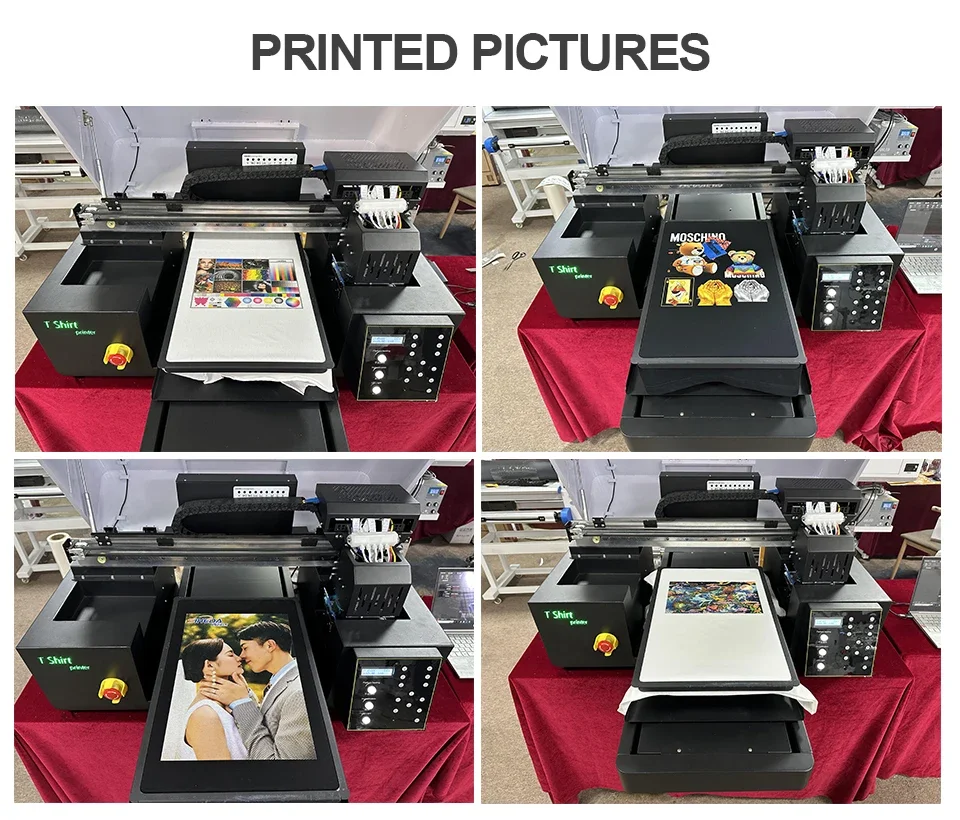 Tシャツデジタルプリンター4060モデル、XP600/I16 - Commercial Dtf Printing Machine のレビューと価格