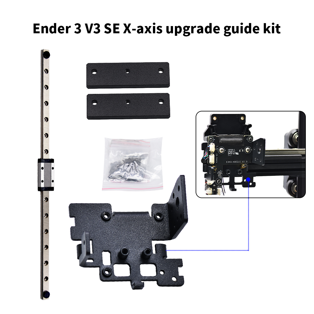 Ender-3 V3 SE Y軸デュアルリニアガイドキット  - Creality Printer Ender 3 のレビューと価格