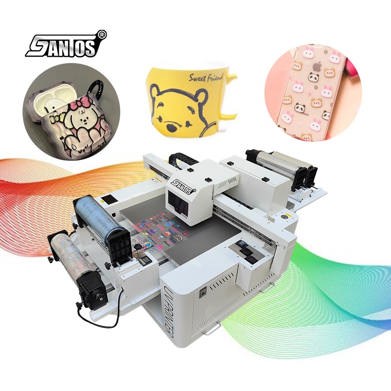 あらゆる種類のラベルに対応するA3 UV DTF印刷機と組み - Commercial Dtf Printing Machine のレビューと価格