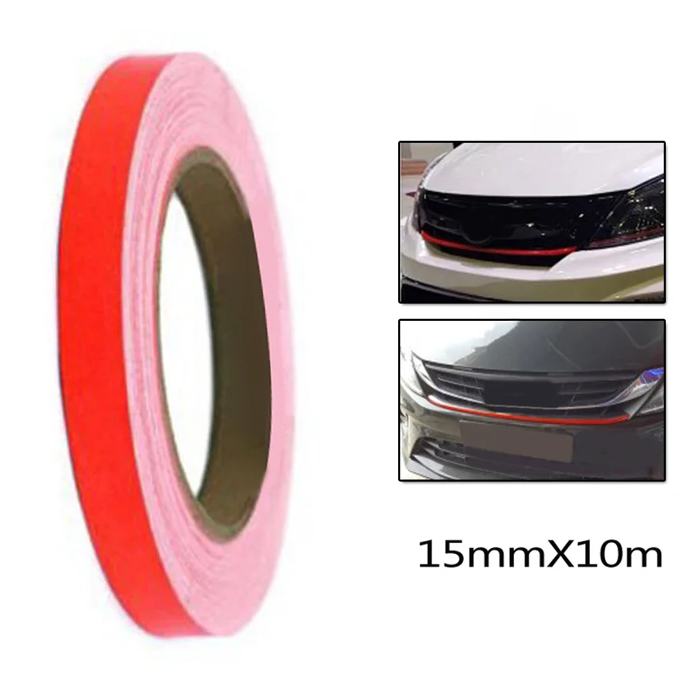 15mm×10m レッドライニング反射ビニールラップフィルム - Heat Transfer Vinyl Roll のレビューと価格