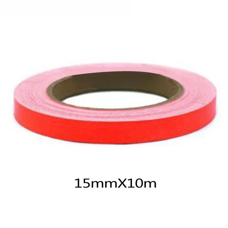 15mm×10m レッドライニング反射ビニールラップフィルム - Heat Transfer Vinyl Roll のレビューと価格