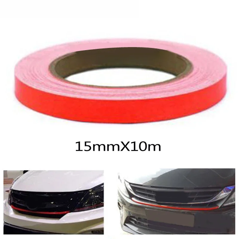 15mm×10m レッドライニング反射ビニールラップフィルム - Heat Transfer Vinyl Roll のレビューと価格