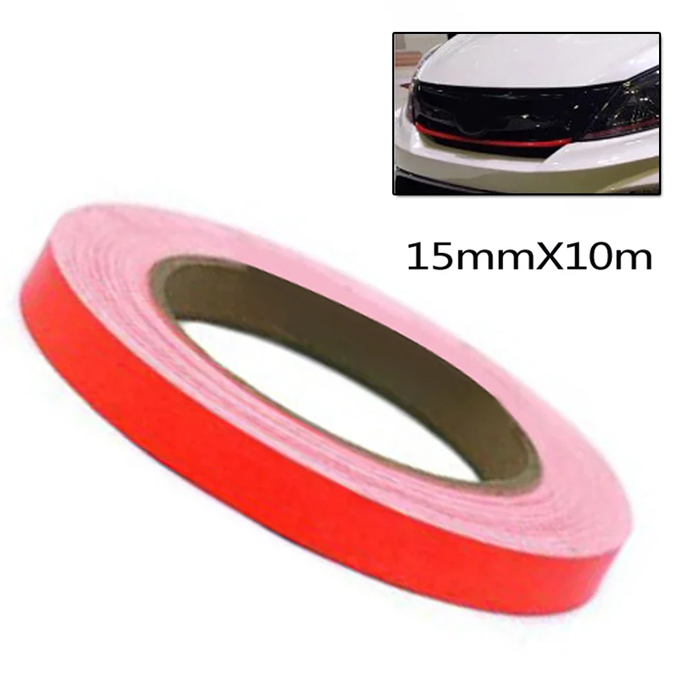 15mm×10m レッドライニング反射ビニールラップフィルム - Heat Transfer Vinyl Roll のレビューと価格
