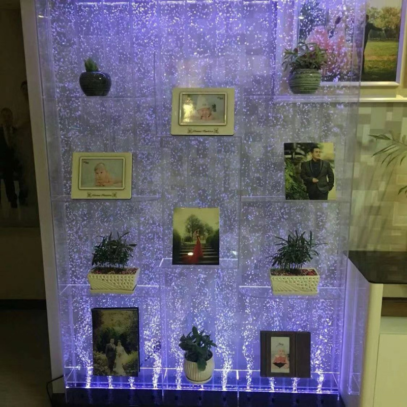 カスタムメイド屋内商業用仕切りワインディスプレイスタンド壁面 - Commercial Glass Printing のレビューと価格