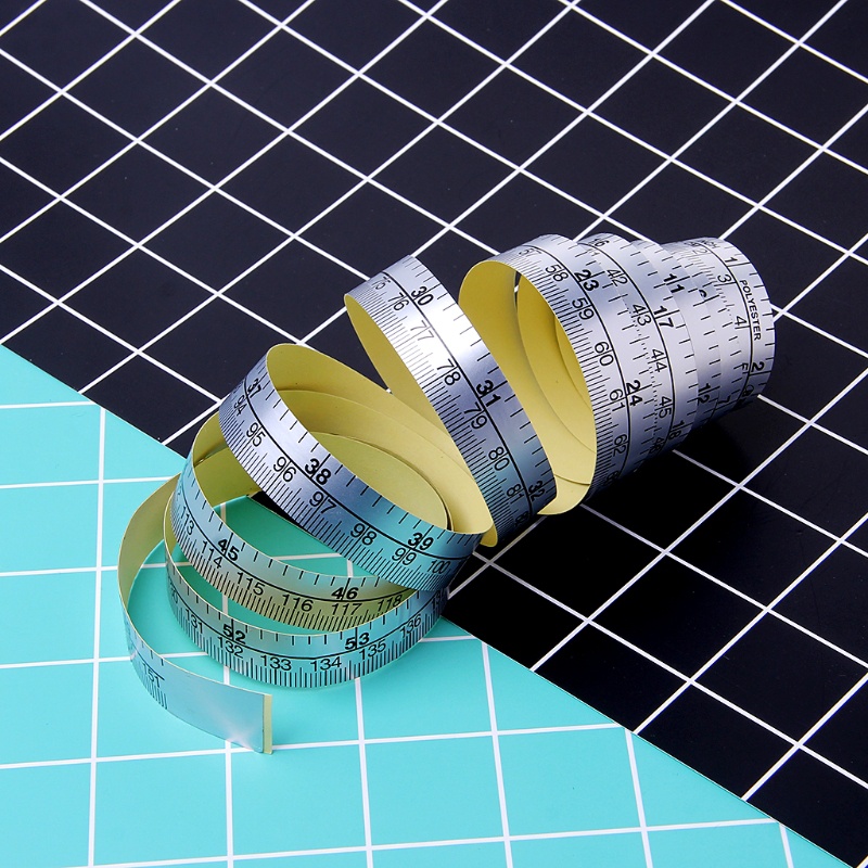 粘着ビニールメジャーテープ、ミシン用定規、ステッカー、メート - Heat Transfer Vinyl Roll のレビューと価格