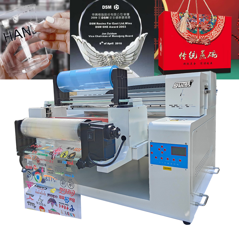 UV DTFフラットベッド＆ロールプリンター 6050 フラ - Commercial Dtf Printing Machine のレビューと価格