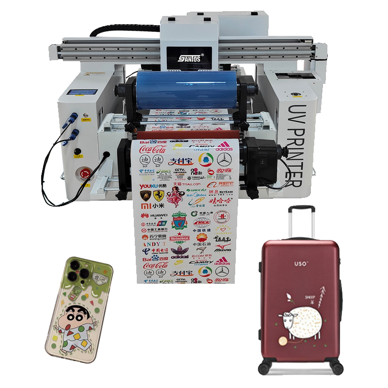 A3 UV DTF印刷機 6090 UVプリンター 2 in - Commercial Dtf Printing Machine のレビューと価格