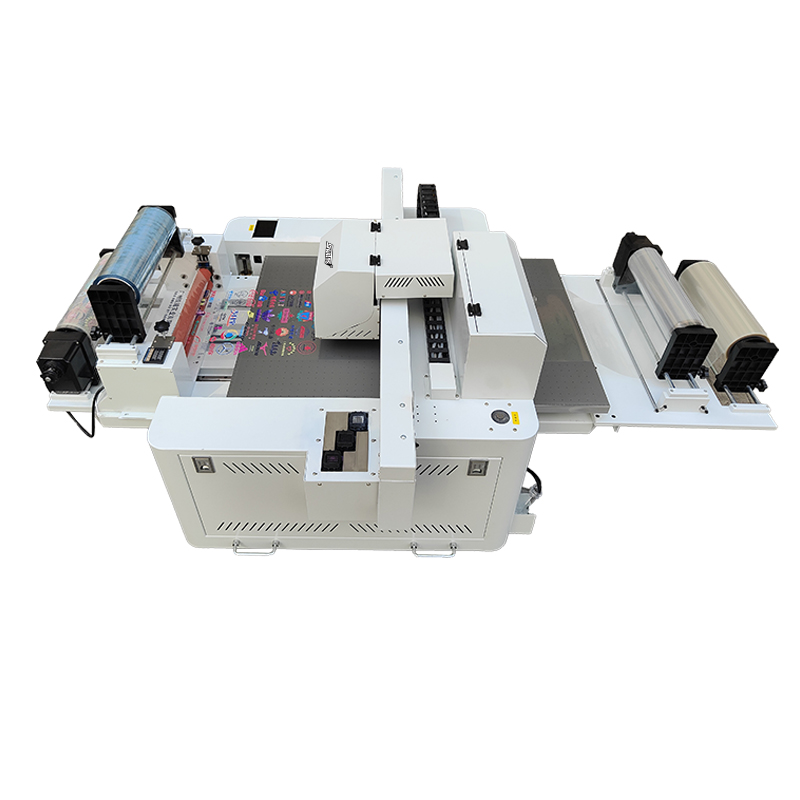 A3 UV DTF印刷機 6090 UVプリンター 2 in - Commercial Dtf Printing Machine のレビューと価格