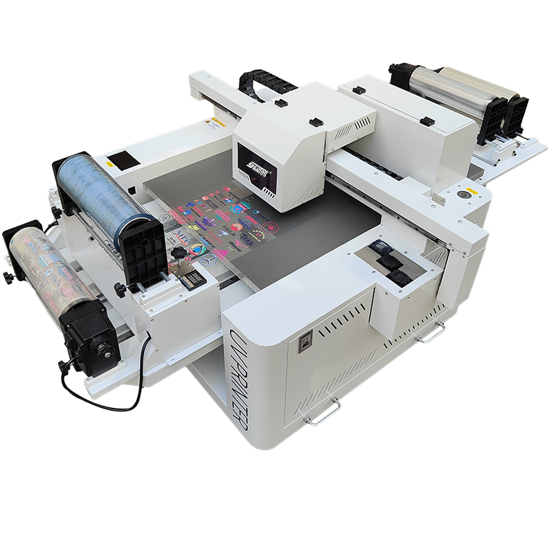 A3 UV DTF印刷機 6090 UVプリンター 2 in - Commercial Dtf Printing Machine のレビューと価格