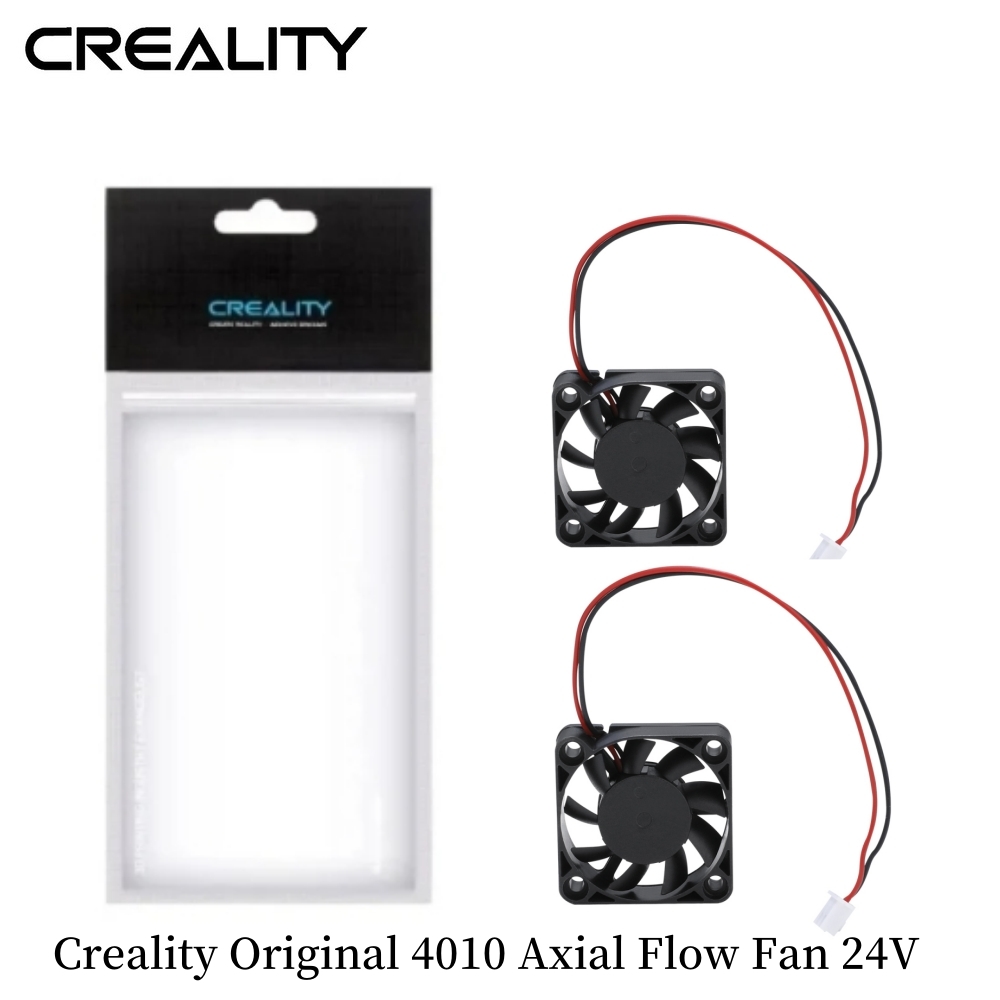 Creality オリジナル 4010 ファン 2 個、3D - Creality Printer Ender 3 のレビューと価格