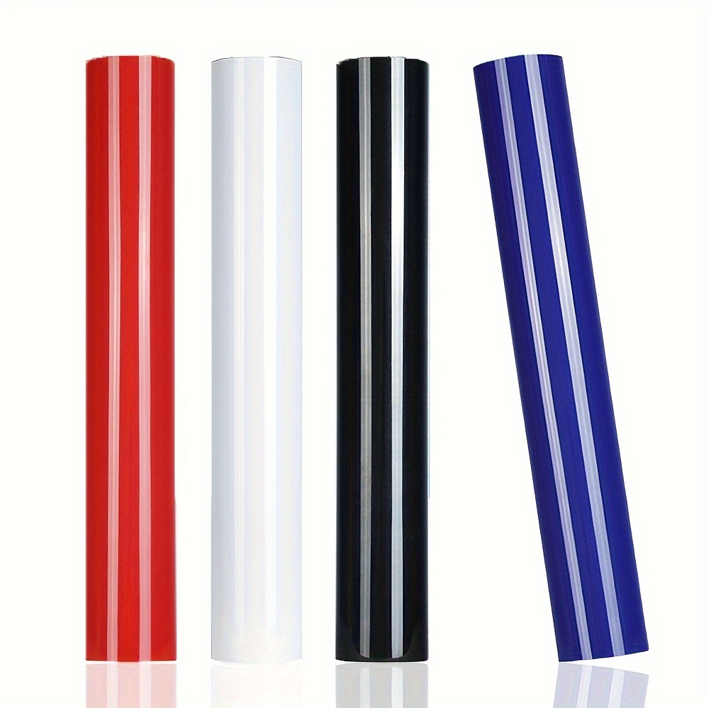 4ロール HTV WithStickyシリーズ 熱転写ビニー - Heat Transfer Vinyl Roll のレビューと価格