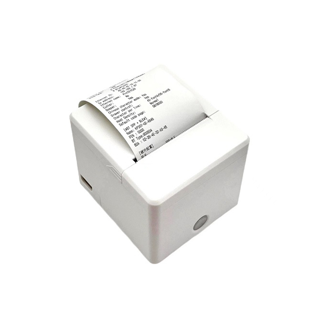 80mm白黒サーマルレシートプリンター、キャッシュドロワー付 - Commercial Printing Options のレビューと価格