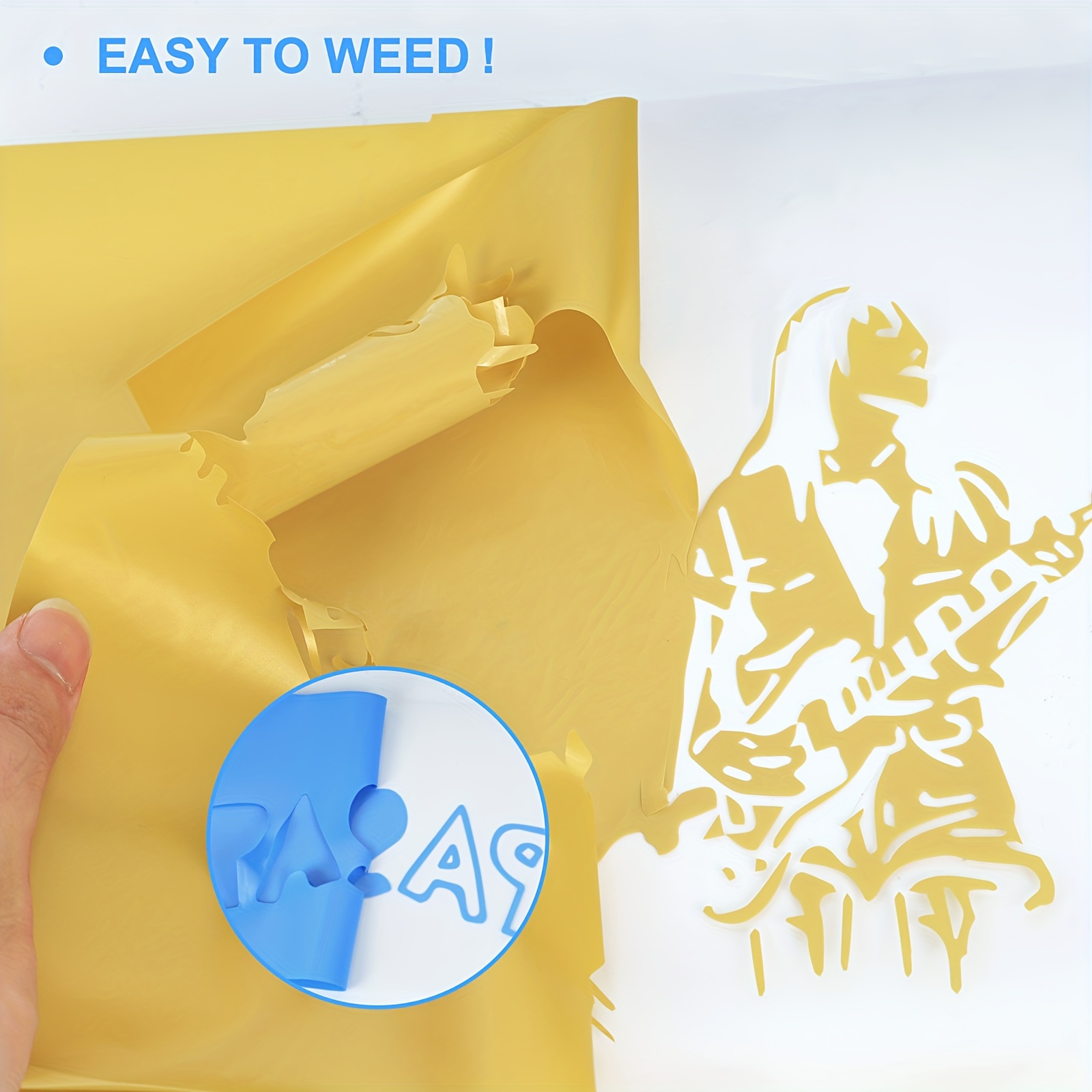 4色8ロール HTV WithStickyシリーズ 熱転写ビ - Heat Transfer Vinyl Roll のレビューと価格