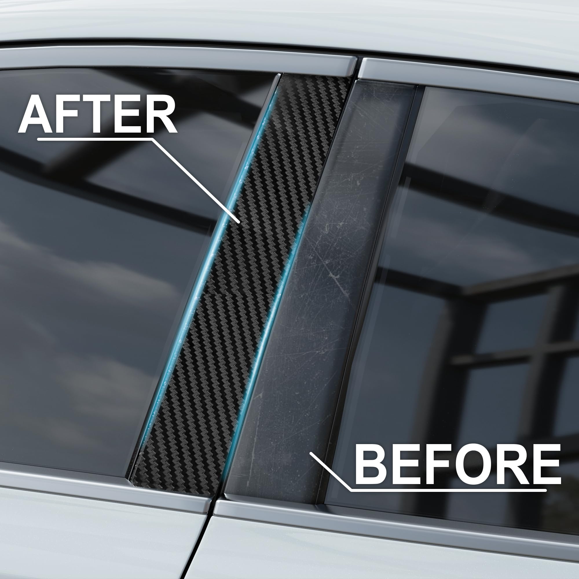 カーボンファイバー自動車粘着テープロールマットブラック保護車 - Heat Transfer Vinyl Roll のレビューと価格