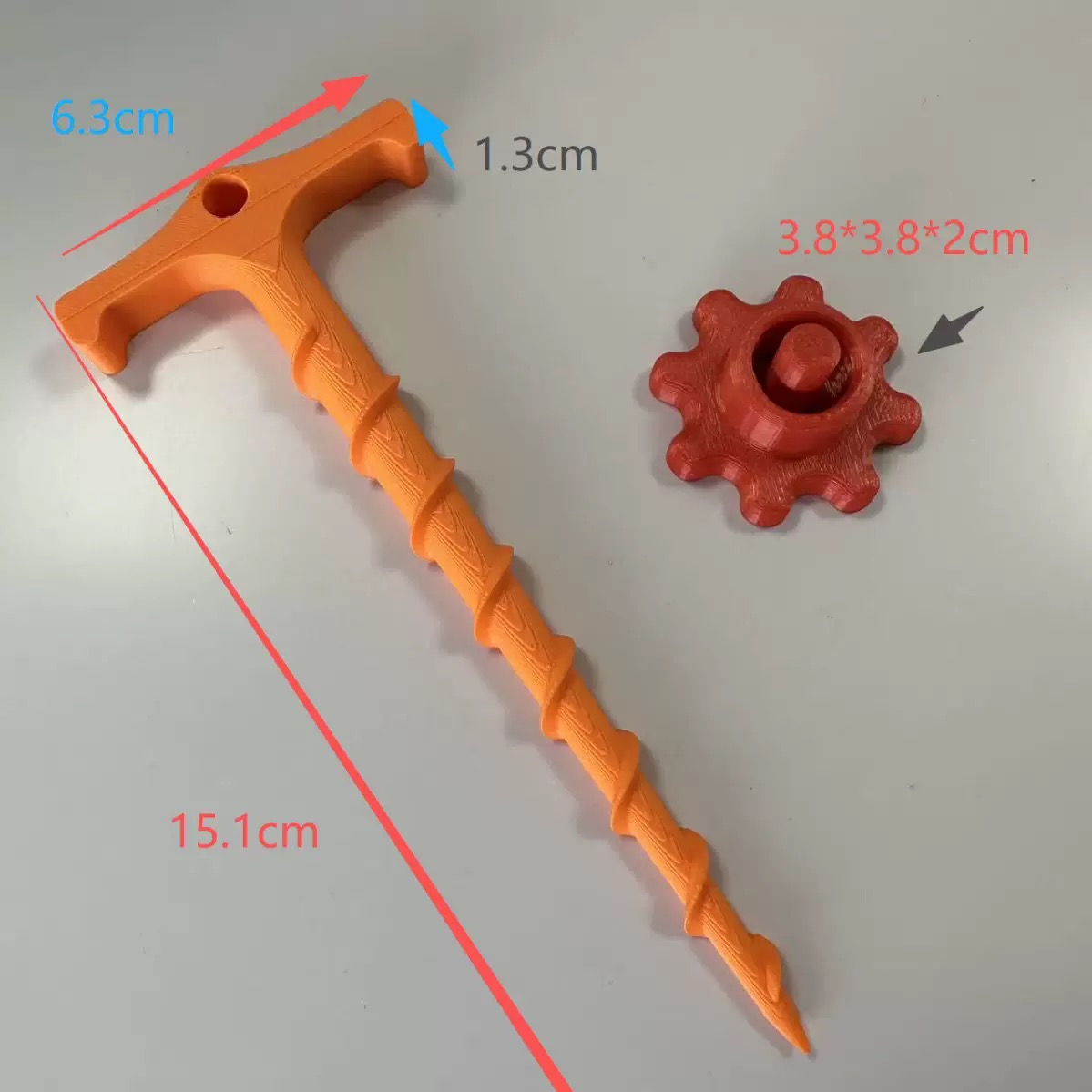 3 個のシーラントノズルクリーナー & キャップ 3D 印刷 - Commercial Glass Printing のレビューと価格