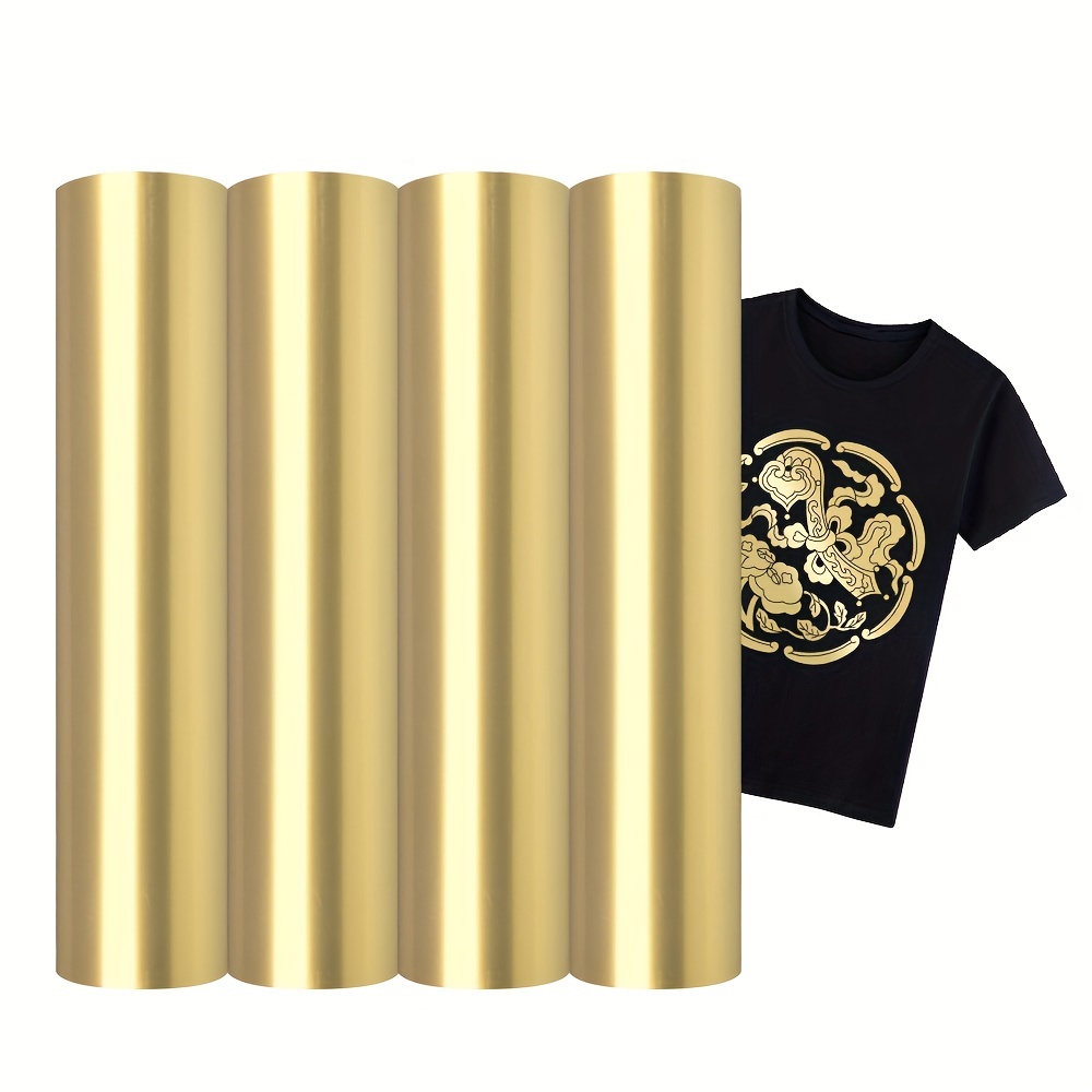 1パック、PUソフトメタル熱転写HTVビニールロール12イン - Heat Transfer Vinyl Roll のレビューと価格