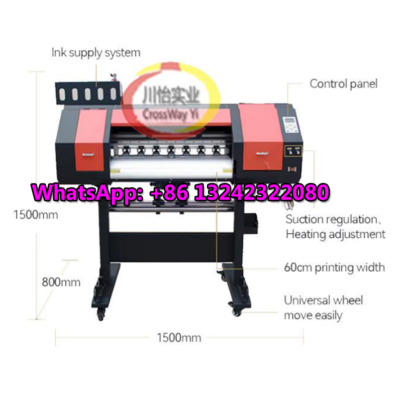 プリンター用dtfロール,印刷機,2 xp600,i3200 - Commercial Dtf Printing Machine のレビューと価格