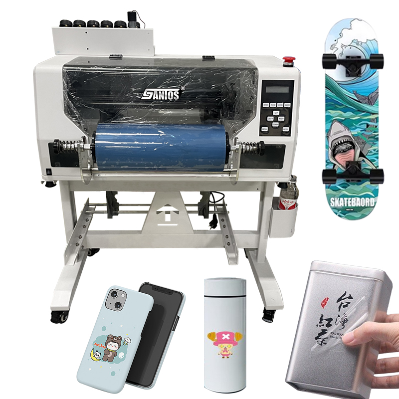 両面印刷A3 UVクリスタル印刷プロッター（DX7ヘッド1個 - Commercial Dtf Printing Machine のレビューと価格