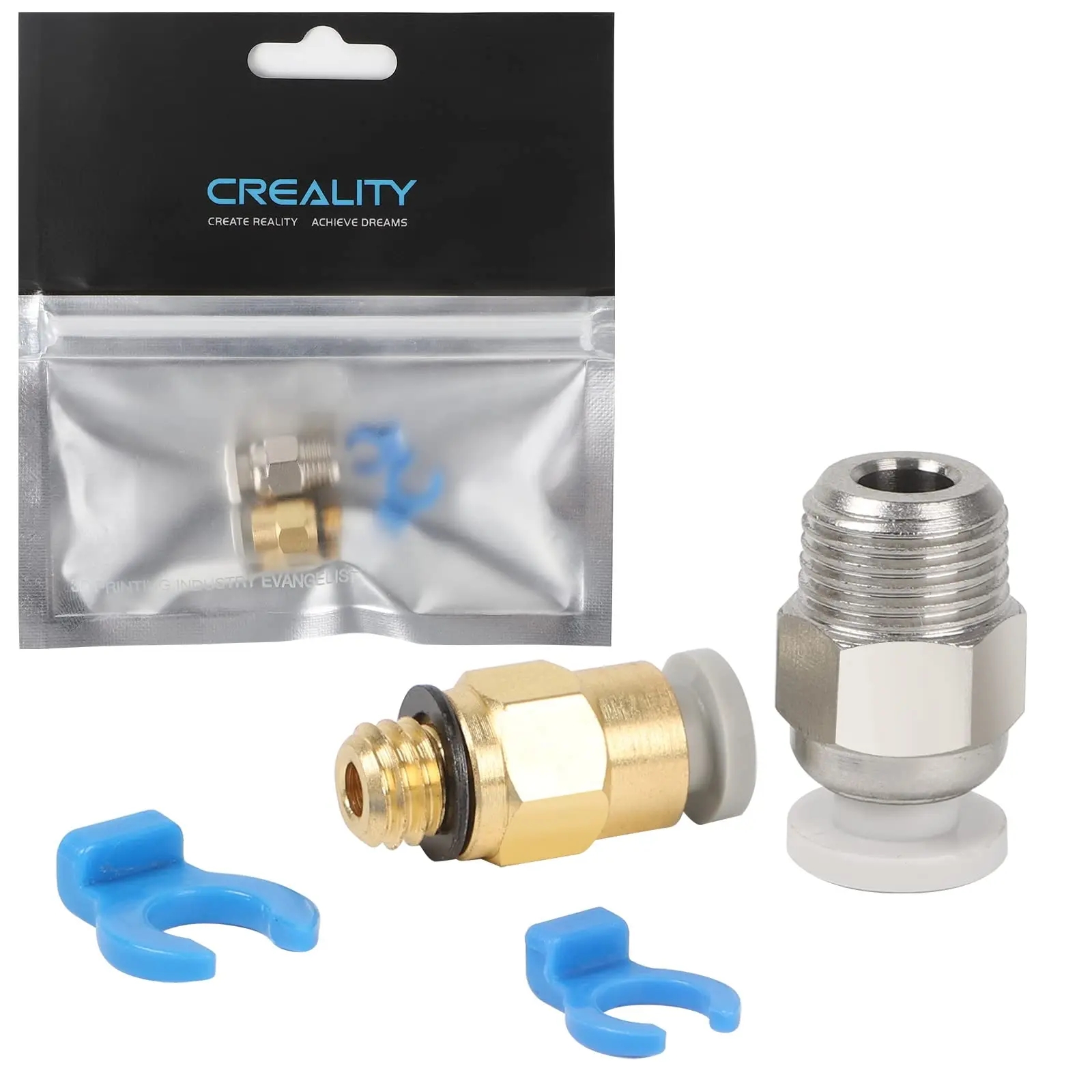 Creality公式PC4-M6およびPC4-M10空気圧継 - Creality Printer Ender 3 のレビューと価格