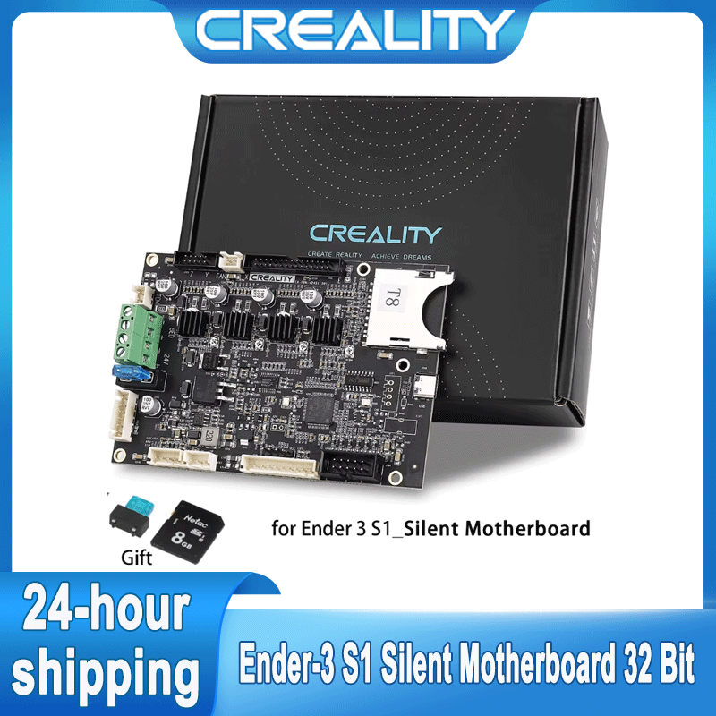 Creality Ender-3 S1 サイレントマザーボー - Creality Printer Ender 3 のレビューと価格