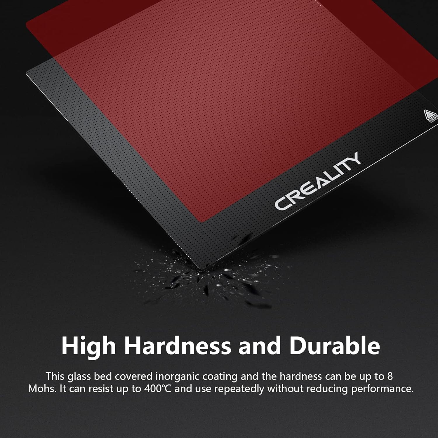 Creality 公式 Ender 3 ガラスベッド 3D  - Creality Printer Ender 3 のレビューと価格