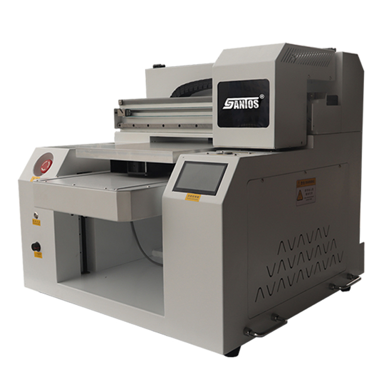 フラットベッド印刷機 小型デスクトップ 30*40cm UV - Commercial Glass Printing のレビューと価格