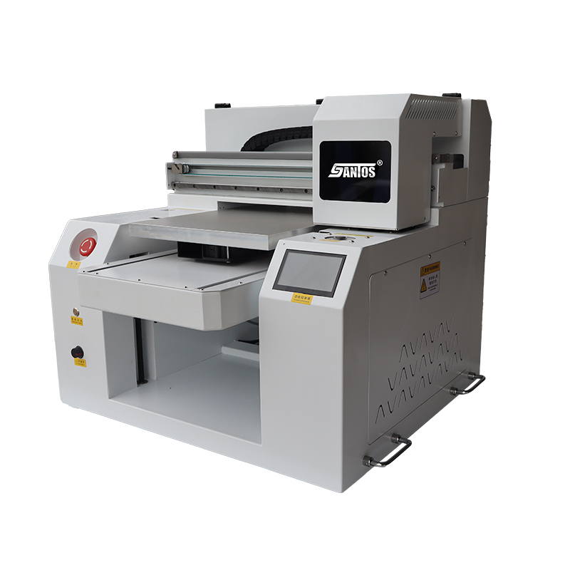 フラットベッド印刷機 小型デスクトップ 30*40cm UV - Commercial Glass Printing のレビューと価格