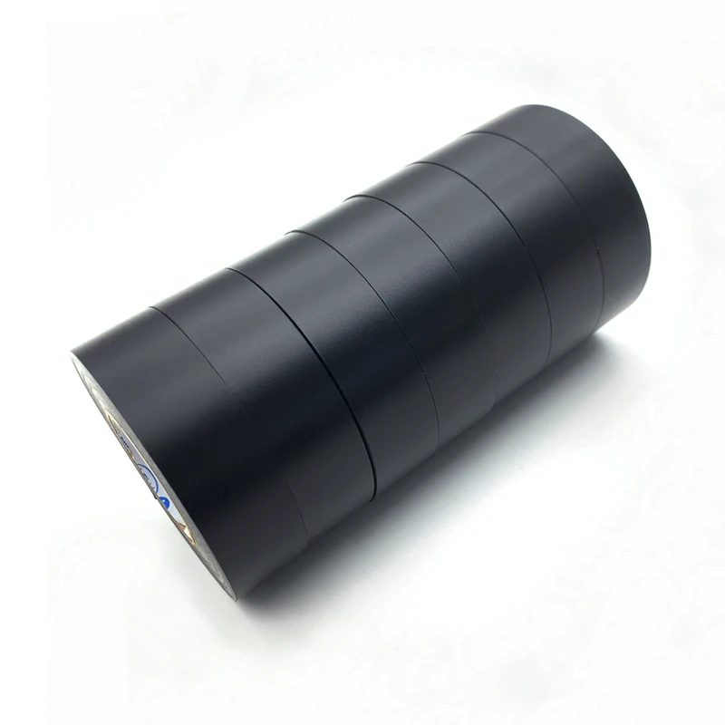 1pc 19MMX30M 黒電気テープ防水高粘度 PVC 電 - Heat Transfer Vinyl Roll のレビューと価格