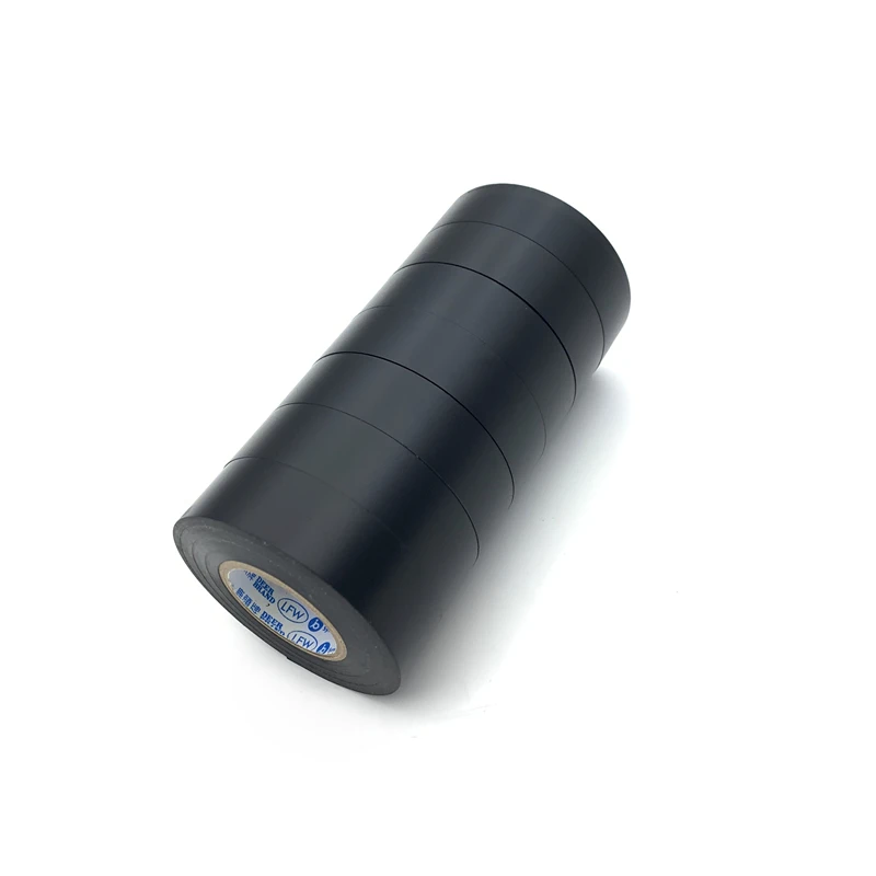 1pc 19MMX30M 黒電気テープ防水高粘度 PVC 電 - Heat Transfer Vinyl Roll のレビューと価格